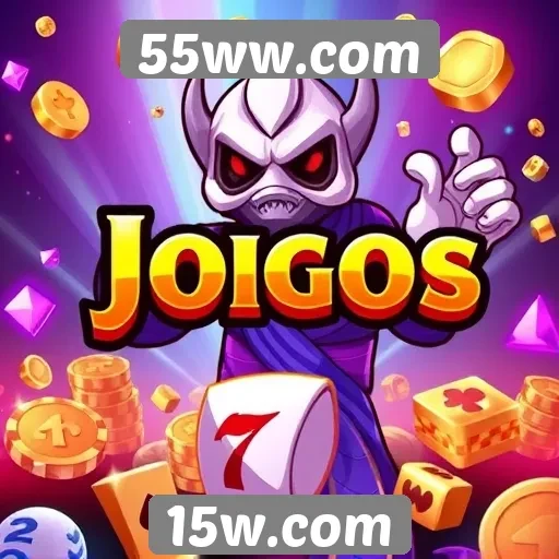 Comparativo dos jogos oferecidos no site 55ww.com